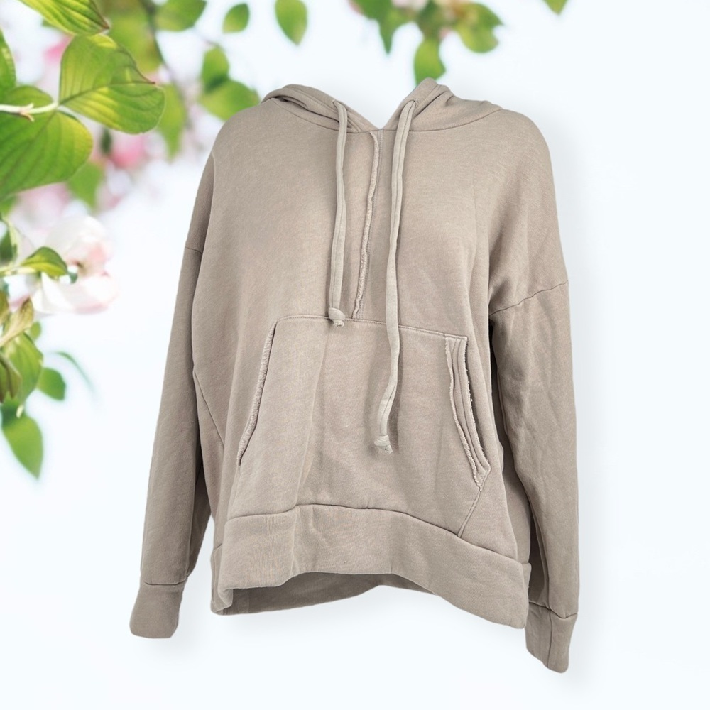 FREE People Tan Hoodie - Picture 4 of 7